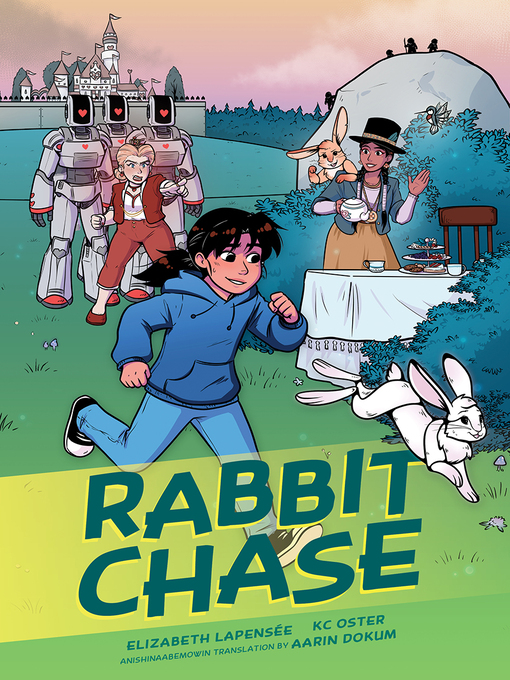 Cover image for Rabbit Chase